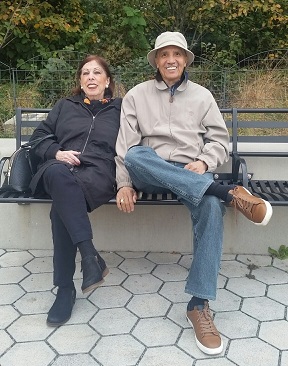 Federico and Wendy Pena